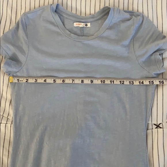 Sundry Split Tee Dress - Picture 10 of 12